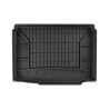Vasca Baule compatibile con Skoda Fabia II 2006-2014, su misura in Gomma TPE
