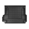 Vasca Baule compatibile con Toyota Land Cruiser J150 dal 2009 in poi, su misura in Gomma TPE