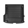 Vasca Baule compatibile con BMW X3 E83 2003-2010, su misura in Gomma TPE