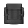 Vasca Baule compatibile con BMW Serie 3 F30 2011-2018, su misura in Gomma TPE