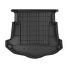 Vasca Baule compatibile con Ford Mondeo IV 2007-2014, su misura in Gomma TPE