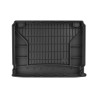 Vasca Baule compatibile con Renault Clio IV 2012-2020, su misura in Gomma TPE