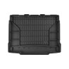 Vasca Baule compatibile con Skoda Yeti 2009-2018, su misura in Gomma TPE