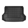 Vasca Baule compatibile con Nissan X-Trail III 2013-2017, su misura in Gomma TPE