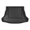 Vasca Baule compatibile con Toyota Prius IV 2015-2023, su misura in Gomma TPE