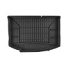 Vasca Baule compatibile con Ford Fiesta VI 2008-2017, su misura in Gomma TPE