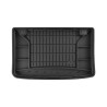 Vasca Baule compatibile con Renault Clio IV 2012-2020, su misura in Gomma TPE