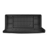 Vasca Baule compatibile con Ford Ka II 2008-2016, su misura in Gomma TPE