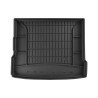 Vasca Baule compatibile con Audi Q3 I 2011-2018, su misura in Gomma TPE