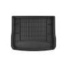 Vasca Baule compatibile con Volkswagen Tiguan I 2007-2016, su misura in Gomma TPE