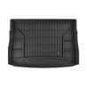 Vasca Baule compatibile con Volkswagen Golf VII 2012-2020, su misura in Gomma TPE
