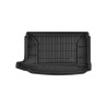 Vasca Baule compatibile con Volkswagen Polo V 2009-2017, su misura in Gomma TPE