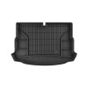 Vasca Baule compatibile con Volkswagen Scirocco III 2008-2017, su misura in Gomma TPE