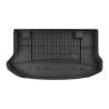 Vasca Baule compatibile con Hyundai ix20 2010-2019, su misura in Gomma TPE