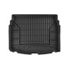 Vasca Baule compatibile con Toyota Auris II 2012-2018, su misura in Gomma TPE