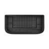 Vasca Baule compatibile con Opel Adam 2012-2019, su misura in Gomma TPE