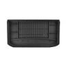 Vasca Baule compatibile con Nissan Micra K13 2010-2016, su misura in Gomma TPE