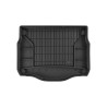 Vasca Baule compatibile con Citroën C4 Cactus 2014-2020, su misura in Gomma TPE