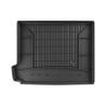 Vasca Baule compatibile con Citroën C4 II Grand Picasso 2013-2019, su misura in Gomma TPE