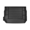 Vasca Baule compatibile con Peugeot 2008 I 2013-2019, su misura in Gomma TPE