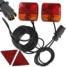 Set luci posteriori universali con magneti e connessione 7 pin