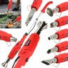 Bruciatore elettrico 2in1 diserbante termico 2000W 600°C con 7 ugelli
