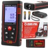 Telemetro laser 50 m con display LCD, calcoli e memoria 20 misurazioni