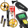 Odometro con ruota 32 cm LCD retroilluminato 10 km con base e borsa