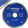 Disco diamantato Ø125x1,2mm foro 22,23mm 12.200 giri/min per smerigliatrice