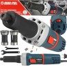 Smerigliatrice assiale 750W 8000-30000 giri/min con boccole Ø6 e Ø8mm regolabile