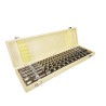 Set punte per trapano Ø6-18mm 6 pezzi 460mm per legno con scatola in legno