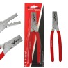 Pinza crimpatrice 0,5-16 mm² 220 mm per morsetti isolati senza manici in gomma