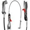 Pinza per fascette stringitubo con cavo flessibile 65,5cm e lunghezza 87cm