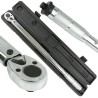 Chiave dinamometrica 35-300 Nm attacco 1/2" in acciaio CrV con custodia 640 mm