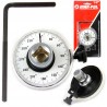 Misuratore angolare 0-360° per chiave dinamometrica 1/2" con scala ogni 2°