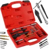 Set per estrazione e riparazione candelette 16 pezzi con valigetta