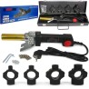 Polifusore per saldatura tubi PE PP PB 1850W Ø16-32mm 230V 50-300°C con valigetta