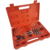 Set per smontaggio e rimozione airbag 12 pezzi Torx 1/4" con valigetta