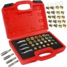 Set riparazione filetti tappi olio 64 pz M13-M20 con valigetta