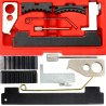 Set messa in fase motori 16V 7pz per Opel GM 1.4-1.8 con utensili di bloccaggio
