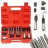 Set chiavi smontaggio alternatori con frizione 13pz H8-M10 Torx/Esagonali
