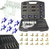 Set flussometro iniettori 31pz per motori 6 cilindri common rail con valigetta