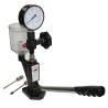 Tester pressione iniettori diesel 0-8000 psi serbatoio 600 ml adattatori M12 M14