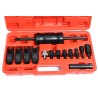 Set estrattore inerziale 14 pz per iniettori diesel con adattatori M14-M27