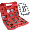 Set rientro pistoni freni 21pz con 2 arretratori e adattatori 0-9 A-O