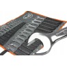 Set chiavi combinate BJC 24 pezzi 6-32 mm in acciaio CrV con custodia