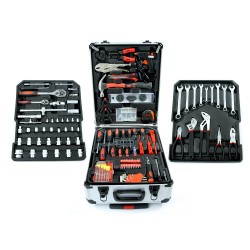 Set utensili 187 pezzi in...