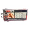 Set guarnizioni piatte 160 pezzi 6-28mm in rame con custodia organizzata