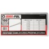 Set coppiglie 100 pezzi 1,6-4 mm in rame con custodia