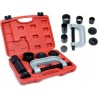 Set montaggio e smontaggio giunti boccole e perni 10pz in acciaio con valigetta